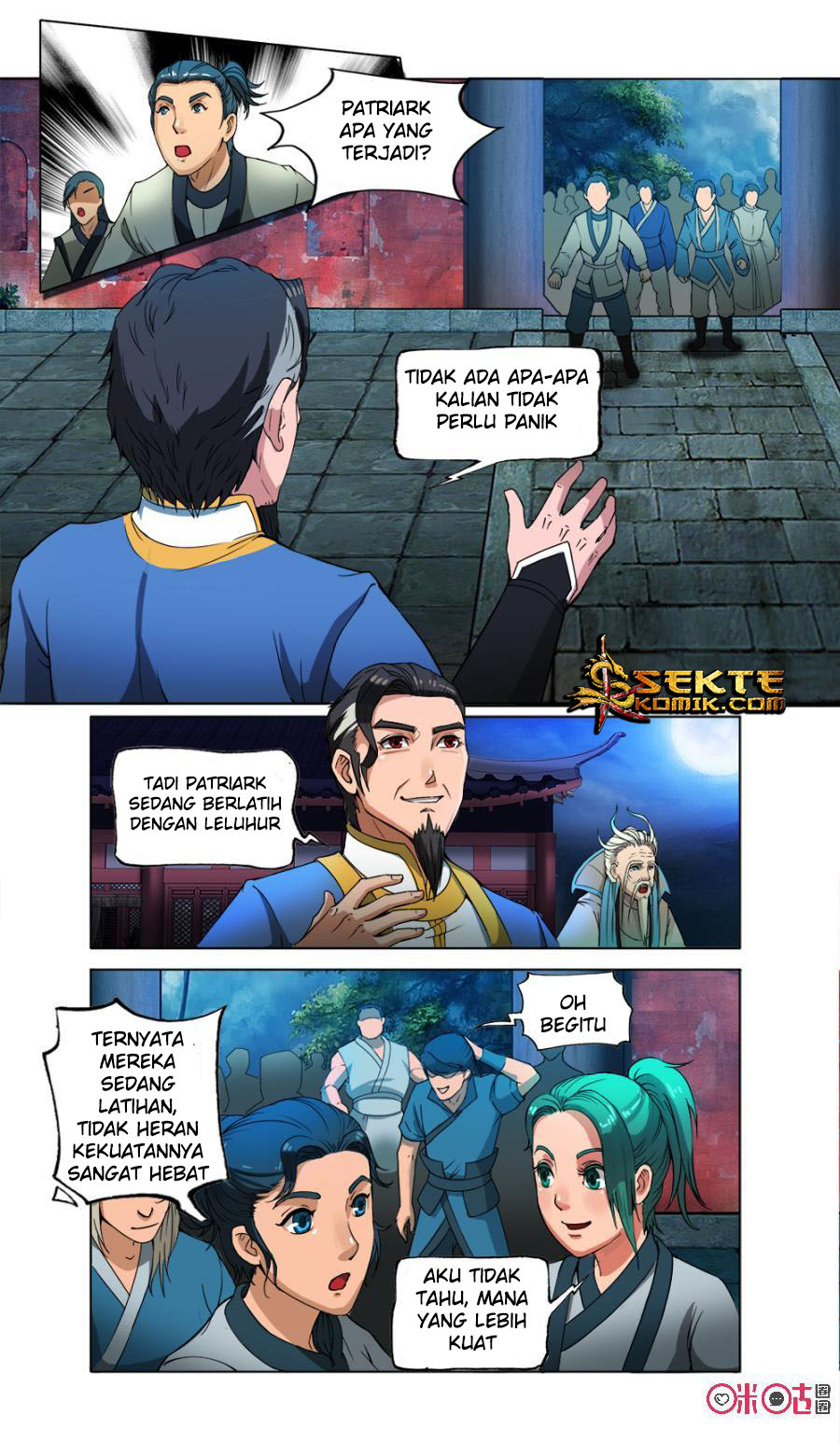 Jiuxing Tianchen Chapter 13 Gambar 8